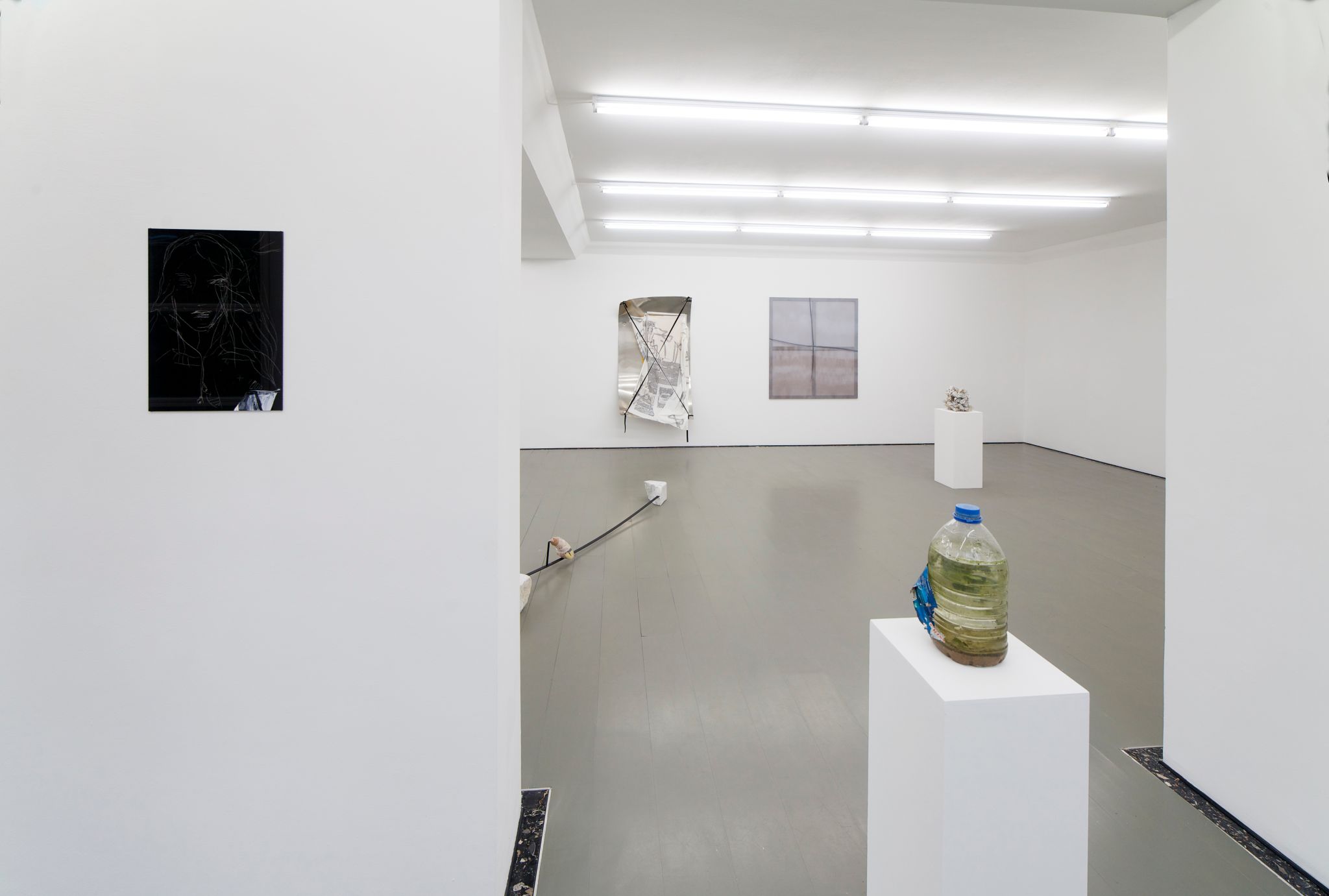 Installation view, DIE MARMORY SHOW, Deborah Schamoni, 2014