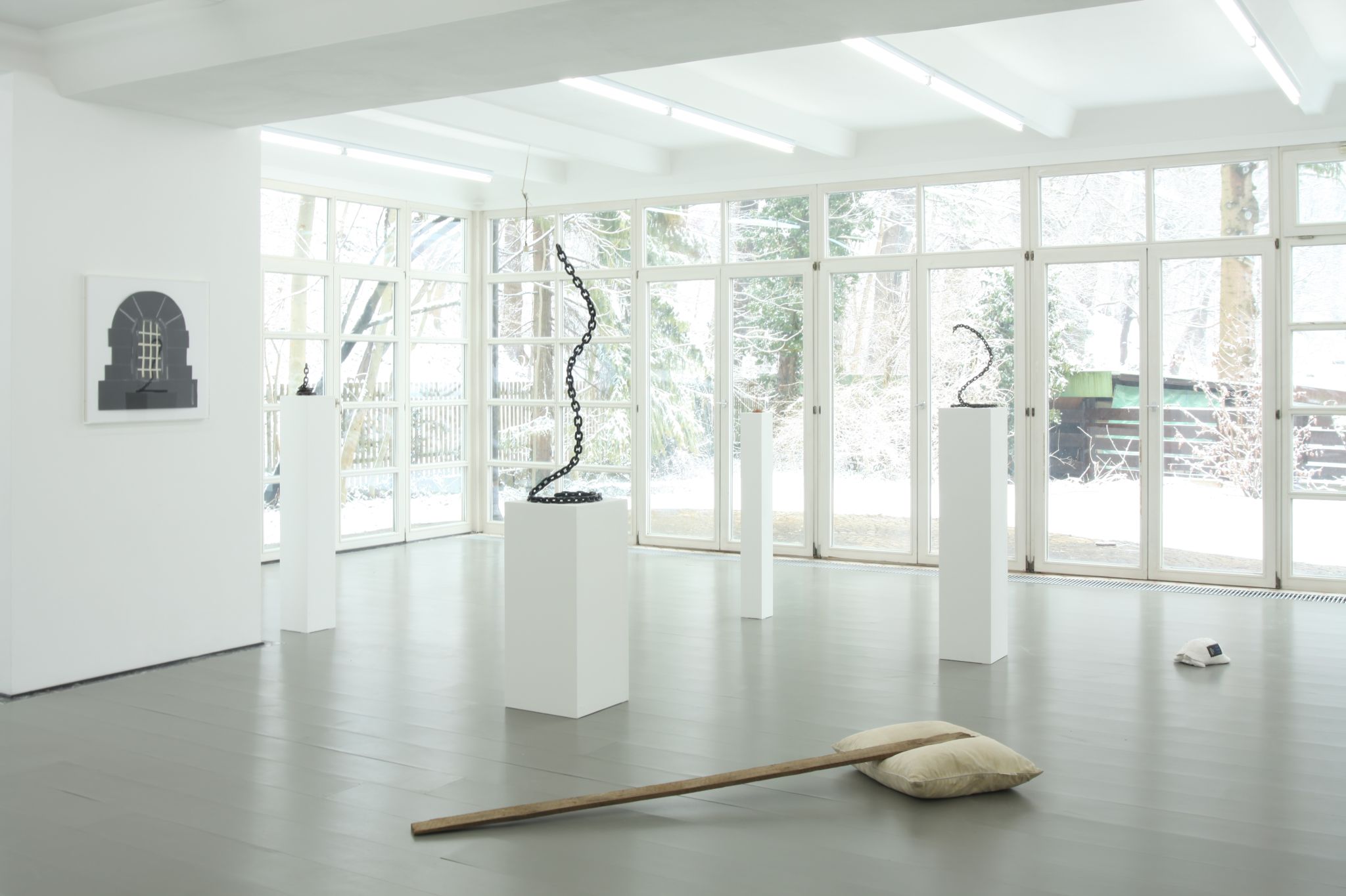 Installation view, KUKUK, Deborah Schamoni, 2013