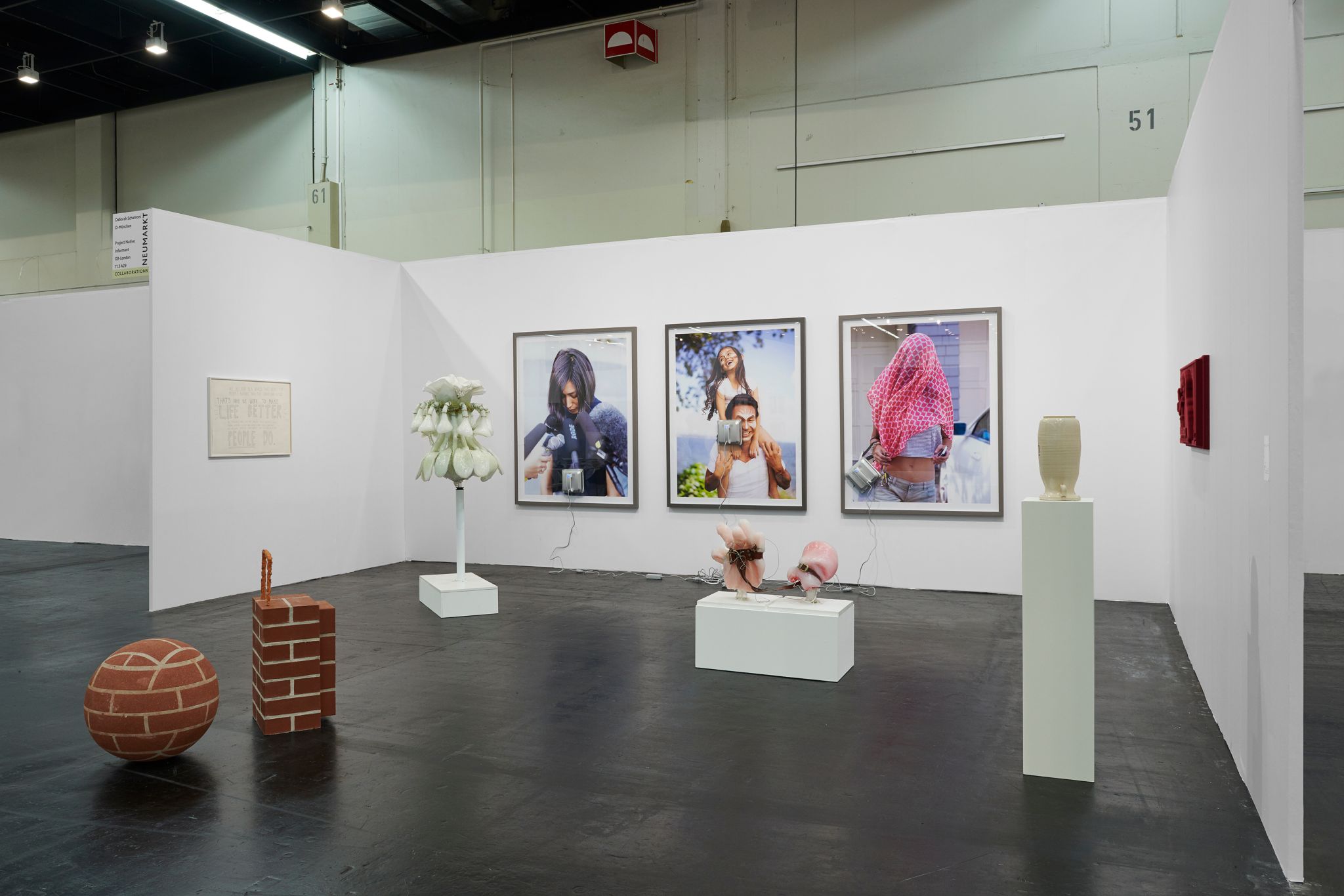 Installation view, Art Cologne, 2017